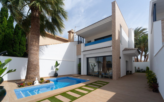 Villa de 3 chambres à San Pedro del Pinatar - WD135645 - Photo - 1
