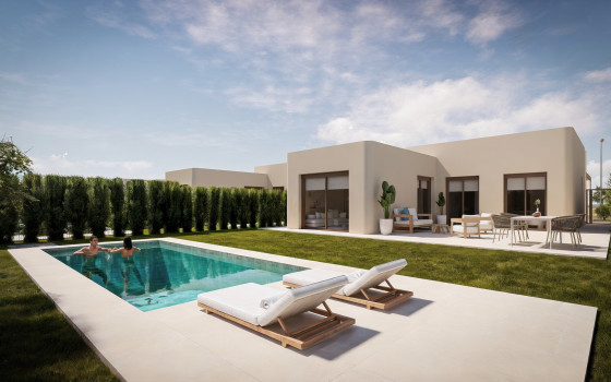 3 bedroom Villa in Corvera - CH136691 - Photo - 1