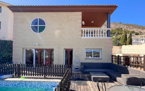 Villa de 4 chambres à Callosa de Ensarriá - HMC97273 - Photo - 1