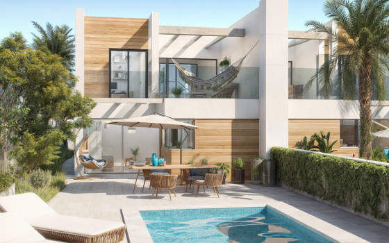 3 bedroom Townhouse in Alfaz del Pi - DJP137676 - Photo - 1