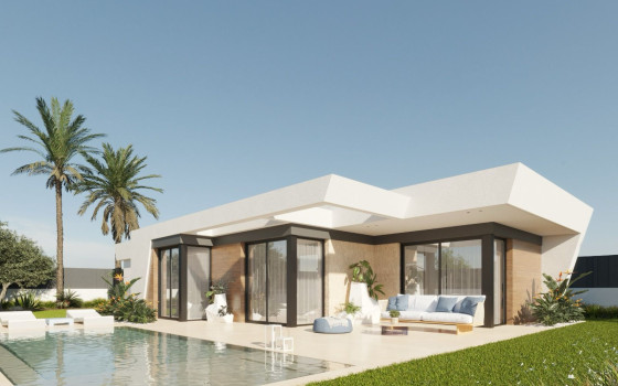 Villa de 3 chambres à Molina de Segura - AJS137694 - Photo - 1