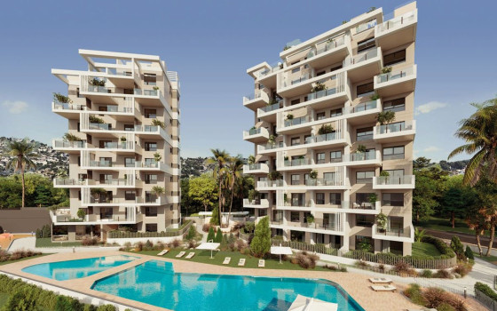 2 Schlafzimmer Appartement in Calp - GF118991 - Foto - 1