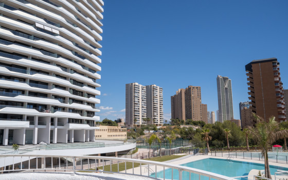 Apartament cu 2 dormitoare în Benidorm - CAA61749 - 2