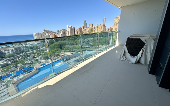 Apartament cu 2 dormitoare în Benidorm - CAA61751 - 23