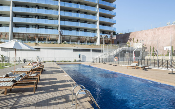 Apartament cu 2 dormitoare în Benidorm - CAA61751 - 2