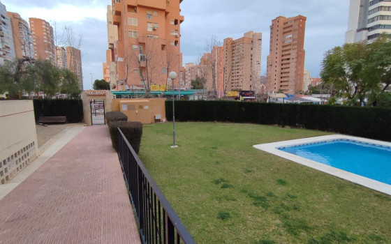 Apartament cu 2 dormitoare în Benidorm - CPP59979 - 2