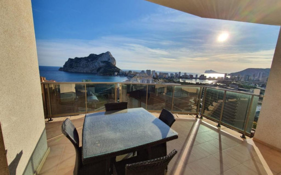 Apartament cu 2 dormitoare în Calpe - GEA35109 - 20