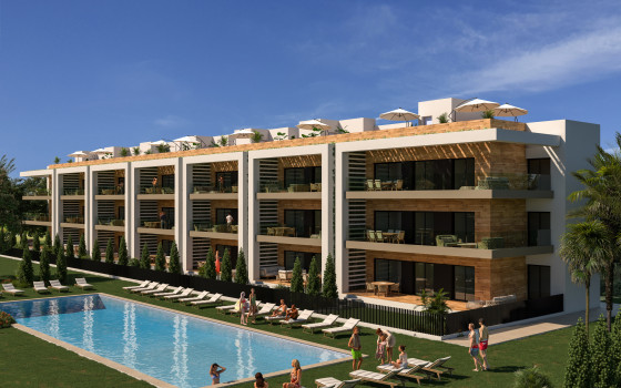 Apartament cu 2 dormitoare în Los Alcázares - GM62659 - 3