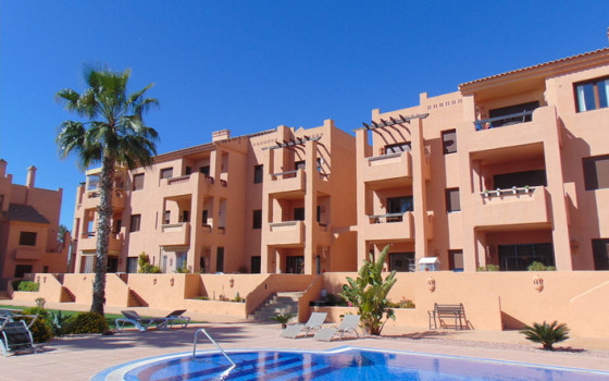 Apartament cu 2 dormitoare în Los Alcázares - GV28430