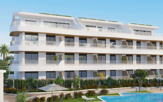 Apartament cu 2 dormitoare în Playa Flamenca - RPF60703 - 2