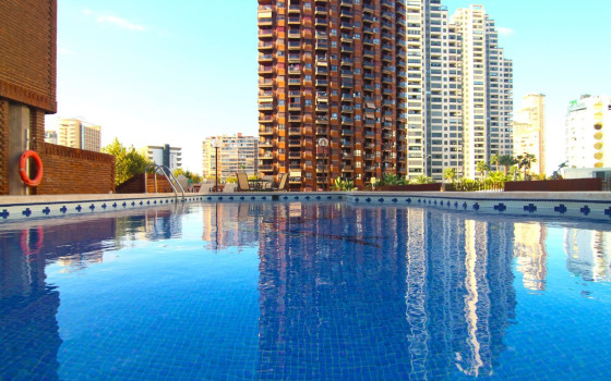 Apartament cu 3 dormitoare în Benidorm - WI62506 - 1