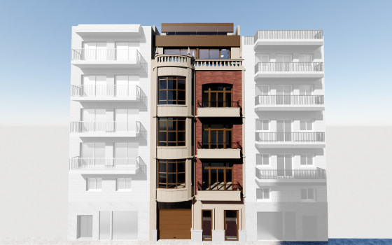 Apartament cu 3 dormitoare în Murcia - ARE23818