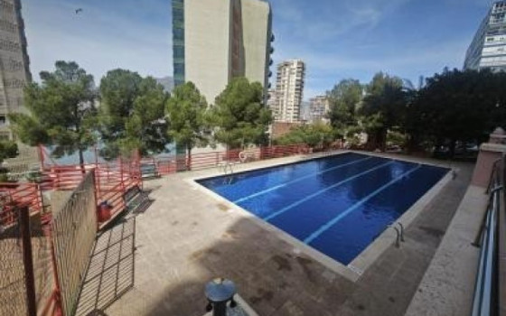 Apartament w Benidorm, 2 sypialnie - CPP60023 - 1