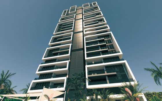 Apartament w Benidorm, 2 sypialnie - GF57709 - 1