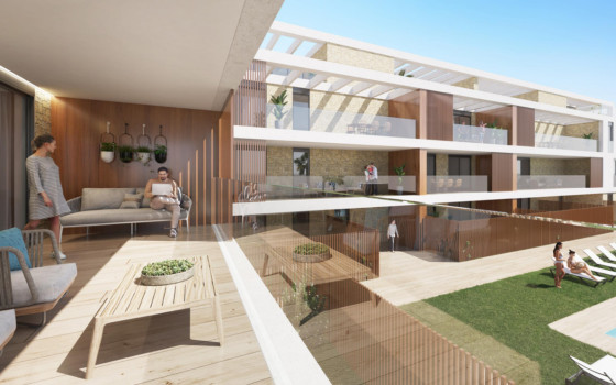 Apartament w Javea, 2 sypialnie - VLM46850 - 1