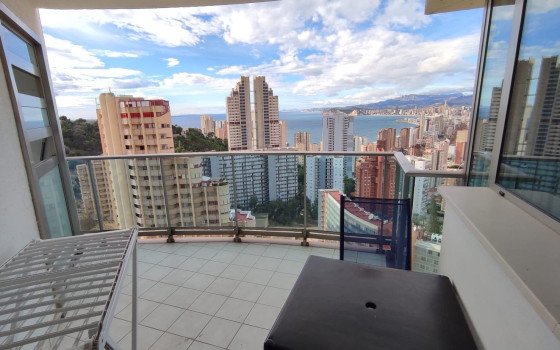 Apartamento de 1 habitación en Benidorm - CPP59981 - 2