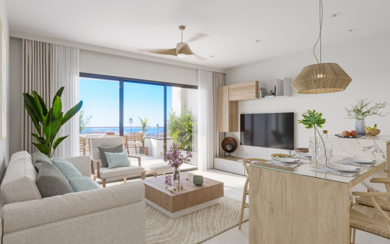 Apartamento de 1 habitación en San Pedro del Pinatar - JIL60302 - 4