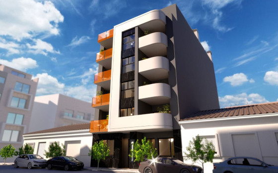 Apartamento de 2 habitaciones en Torrevieja - AG28617
