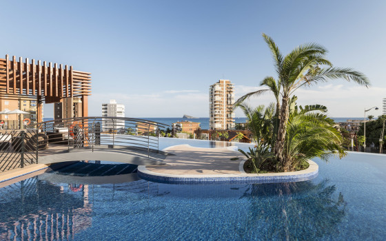 Apartamento de 2 habitaciones en Benidorm - CAA61751 - 3