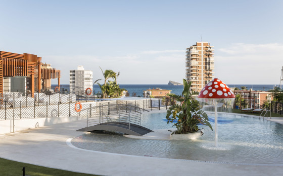 Apartamento de 2 habitaciones en Benidorm - CAA61751 - 5