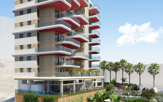 Apartamento de 2 habitaciones en Calpe - TSH61521 - 2