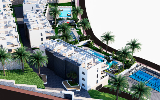 Apartamento de 2 habitaciones en Finestrat - IM60808 - 20