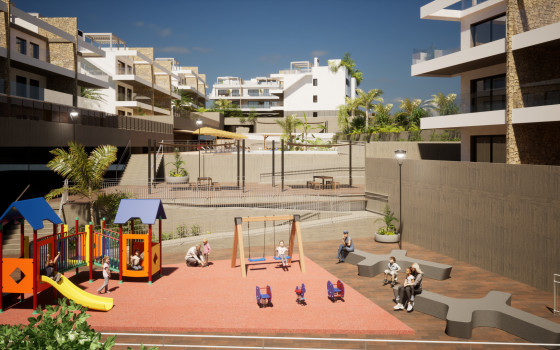 Apartamento de 2 habitaciones en Finestrat - PTA38582 - 9