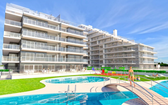 Apartamento de 2 habitaciones en Oropesa del Mar - IS34981 - 1