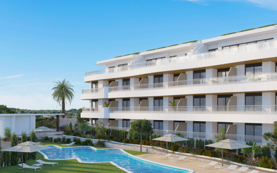 Apartamento de 2 habitaciones en Playa Flamenca - RPF60697 - 1