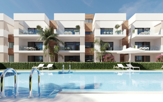 Apartamento de 2 habitaciones en San Pedro del Pinatar - OI50929 - 3