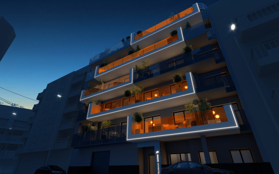 Apartamento de 2 habitaciones en Torrevieja - AG61516 - 18