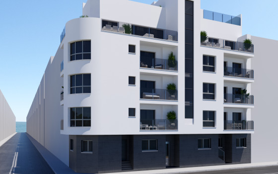 Apartamento de 2 habitaciones en Torrevieja - EPI21769