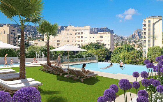 Apartamento de 3 habitaciones en Calpe - TSH61522 - 3