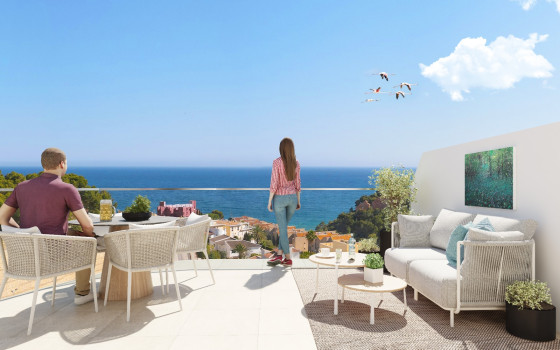 Apartamento de 3 habitaciones en Calpe - TSH61522 - 12