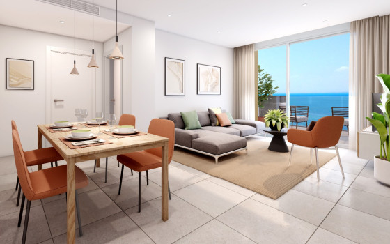 Apartamento de 3 habitaciones en La Manga - GRI61022 - 6