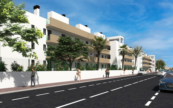 Apartamento de 3 habitaciones en Los Alcázares - GM62662 - 17