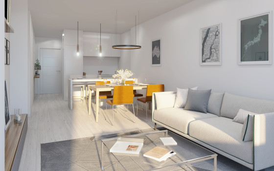 Apartamento de 3 habitaciones en Playa Flamenca - RPF60701 - 5