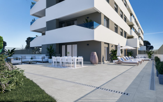 Apartamento de 3 habitaciones en San Juan de Alicante - AEH59335 - 2