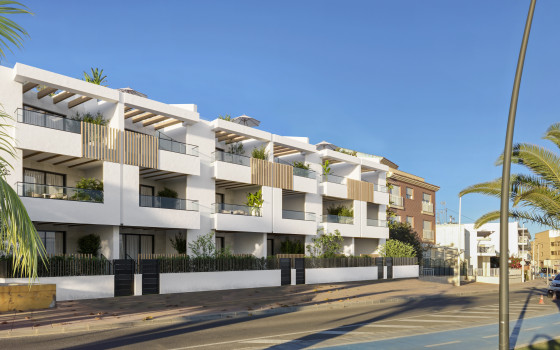 Apartamento de 3 habitaciones en San Pedro del Pinatar - JIL60353 - 1