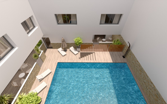 Apartamento de 3 habitaciones en Torrevieja - AG58201 - 4