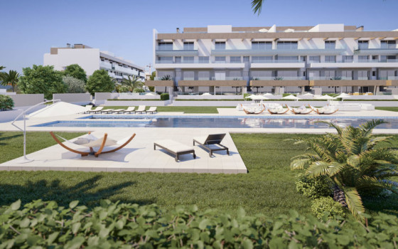Apartamentos de élite cerca de la playa en Oliva, Costa de Valencia - CHG119693