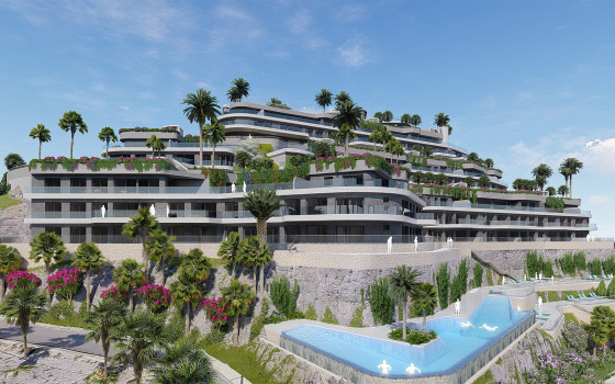 Apartamentos modernos nuevos en  Águilas, Costa Calida, Espana  - QUA118502