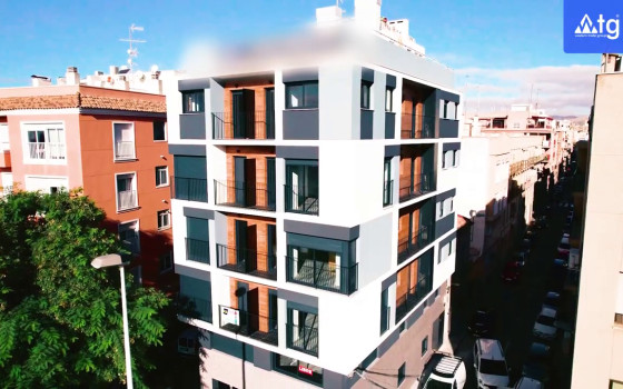 Apartamentos modernos nuevos en  Elche, Costa Blanca, Espana - AS119315