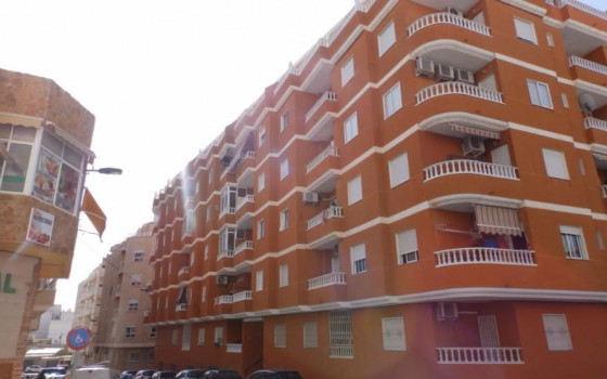 Apartments in Torrevieja, area 46 m<sup>2</sup> - W3504
