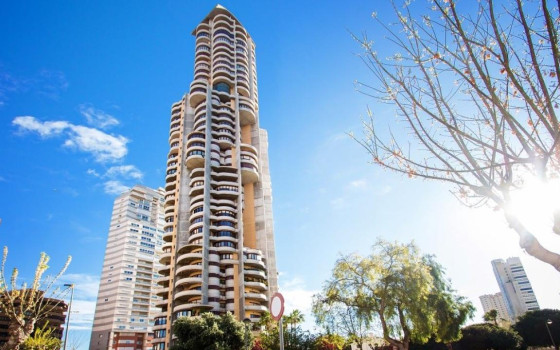 Appartement de 3 chambres à Benidorm - CPP60049 - 1