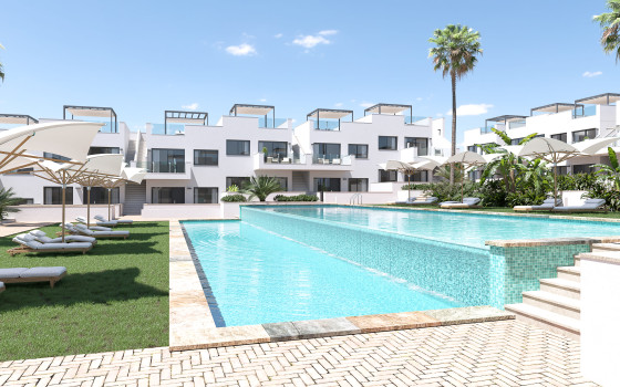 Bungalow de 2 habitaciones en Torrevieja - ONR46427 - 2