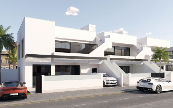 Bungalow de 3 habitaciones en San Pedro del Pinatar - WHG44350 - 1