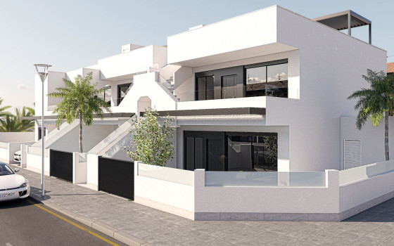 Bungalow de 3 habitaciones en San Pedro del Pinatar - WHG44351 - 2