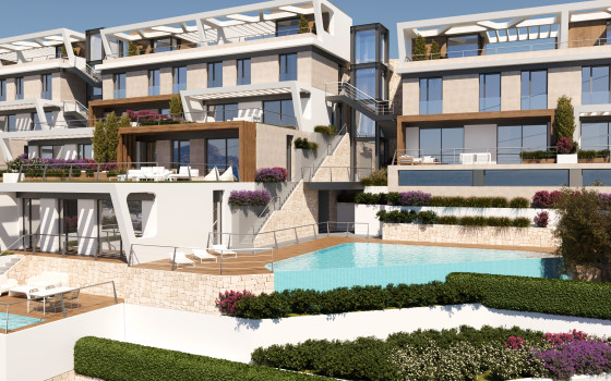 Casă Duplex cu 3 dormitoare în Altea  - OI118204 - 2