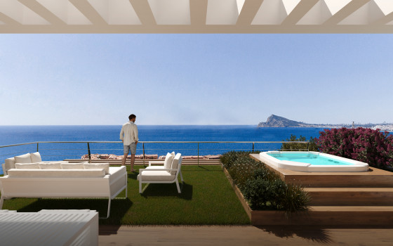 3 Schlafzimmer Doppelhaus in Altea  - OI118204 - 4